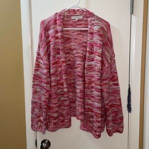 Pink Cardigan